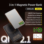 AeroMag™ 3-in-1 Graphene Power Station | 10,000mAh Magnetic Charger for iPhone & Watch