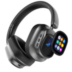 SonicView™ Pro Smart ANC Headphones | Detachable Touch Screen & TikTok Control