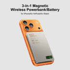 AeroMag™ 3-in-1 Graphene Power Station | 10,000mAh Magnetic Charger for iPhone & Watch