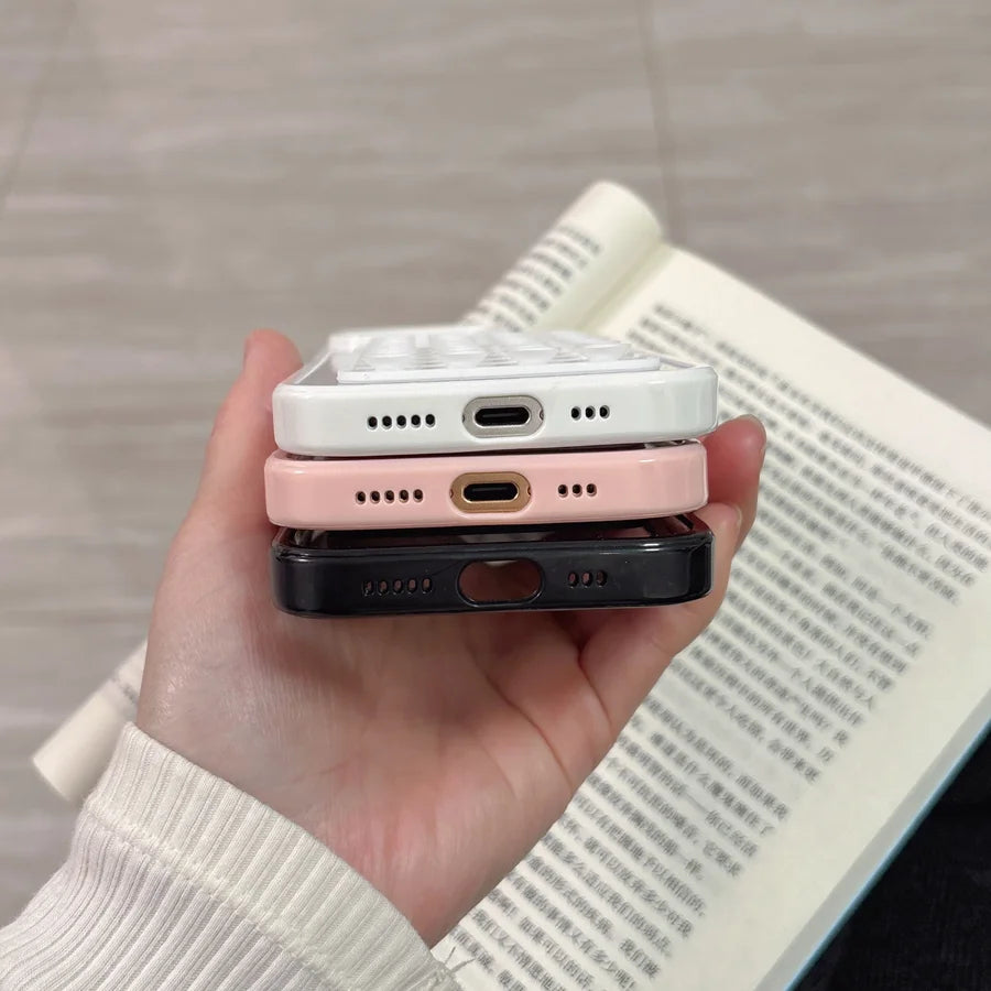 CandyGrip™ 3D Bumper Case | Built-in Suction Mount for TikTok & Selfies