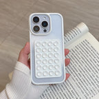 CandyGrip™ 3D Bumper Case | Built-in Suction Mount for TikTok & Selfies