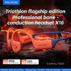SonicDive™ Pro Bone Conduction | IPX8 Waterproof Swimming Headphones (32GB Storage)