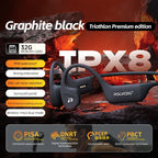 SonicDive™ Pro Bone Conduction | IPX8 Waterproof Swimming Headphones (32GB Storage)