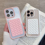 CandyGrip™ 3D Bumper Case | Built-in Suction Mount for TikTok & Selfies