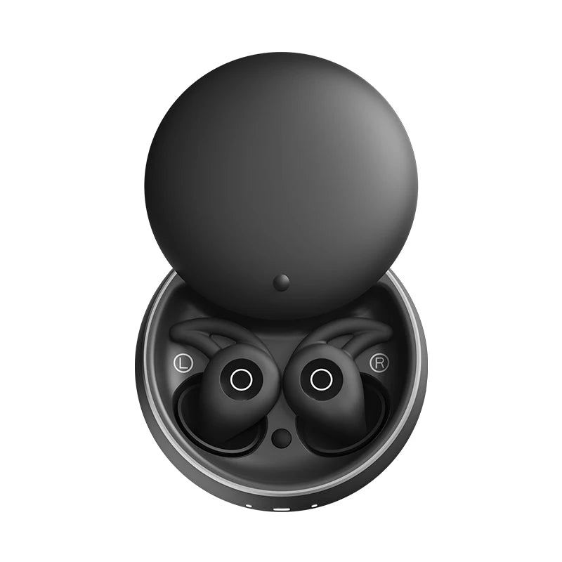 Bluetooth 5.3 Sleep Earbuds, Noise Blocking Sleep Headphones, Small Earplugs for Side Sleepers, 80H Playtime