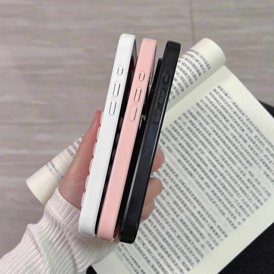 CandyGrip™ 3D Bumper Case | Built-in Suction Mount for TikTok & Selfies