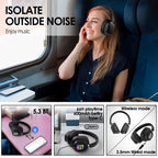 SonicView™ Pro Smart ANC Headphones | Detachable Touch Screen & TikTok Control