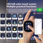 SonicView™ Pro Smart ANC Headphones | Detachable Touch Screen & TikTok Control