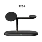 3 in 1 Wireless Charger Stand for Iphone 12/13/14/15/16/17 Fast Charging Station for Apple Watch 10 9 8 7 6 5 4 Airpods 2 3 Pro